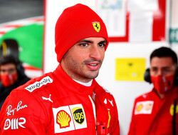 De eerste beelden van de test van Carlos Sainz met Ferrari