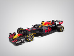 Red Bull Racing toont de nieuwe wagen van Max Verstappen