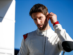 Zere biceps voor Romain Grosjean na eerste IndyCar-test
