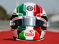 Antonio Giovinazzi verfijnt helmdesign met Italiaanse kleuren