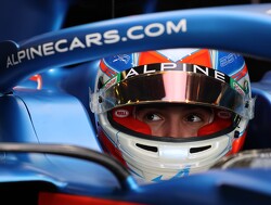 Esteban Ocon neemt eerste testdag Alpine voor zijn rekening