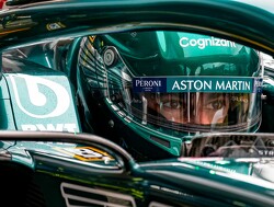 Lance Stroll stapt over op helm in Aston Martin-kleuren