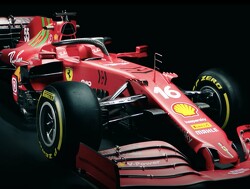 The livery of Ferrari SF21 for season 2021