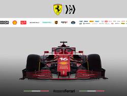 Zo presenteerde Ferrari de nieuwe bolide voor 2021