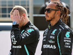 Hamilton: "Bottas is recht voor zijn raap, we spelen geen spelletjes"