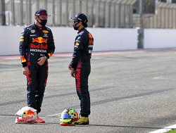 Sergio Perez: "Ik heb veel geleerd over de rijstijl van Max Verstappen"