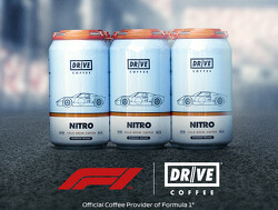 Formule 1 slaat de handen ineen met koffieproducent Drive Coffee