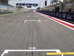 De startgrid van de Grand Prix van Bahrein 2021