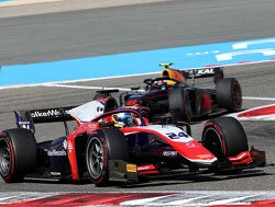 Bent Viscaal start F2-sprintrace vanaf pole position