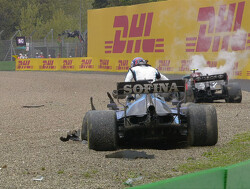 BREAKING: Grote crash halverwege GP Emilia Romagna, rode vlag als gevolg