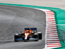 Lando Norris en George Russell over de GP van Portugal