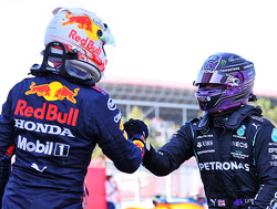 Max Verstappen versus Lewis Hamilton: De wiel-aan-wiel gevechten tot nu toe