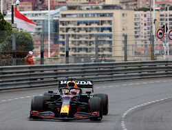 De start van de Grand Prix van Monaco