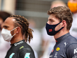 Max Verstappen klaar met Hamilton die underdog positie aanneemt