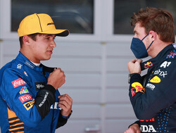 Video met "ghost" toont verschillen tussen Max  Verstappen en Lando Norris in Oostenrijk