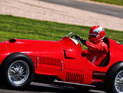 Charles Leclerc: "Rijden in een Ferrari uit 1951 is geweldig"