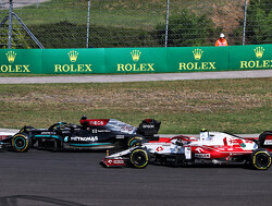 Lewis Hamilton knokt zich terug naar podium na miskleun met bandenkeus: "Team zei dat er nog regen zou komen"