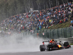 Max Verstappen scoort spetterende pole position in België: "Ik ben super blij"