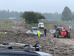 Grote verkeerschaos in Spa-Francorchamps door hevige regen