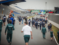 Ideaal raceweer tijdens F1 Dutch Grand Prix op Zandvoort