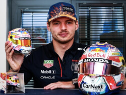 Max Verstappen komt met unieke helm naar Zandvoort