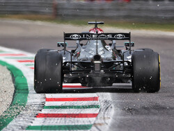 Bottas trots dat hij sneller is dan Hamilton en Verstappen op Monza: "Dat was een lekker rondje"