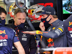 Horner blijft positief: "Lewis start op de vieze kant van de baan"