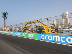 Jeddah Corniche Circuit krijgt amper 24 uur van eerste training benodigde licentie