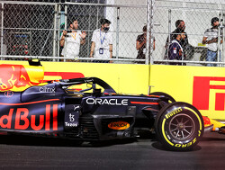 Perez neemt Leclerc niets kwalijk: "Charles kon er niet zoveel aan doen"