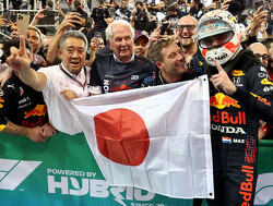 Coureurs Red Bull en AlphaTauri aanwezig bij speciaal Honda-event