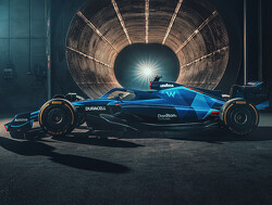 Williams unveils the new FW44