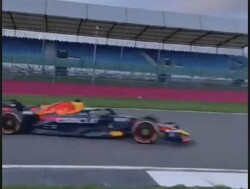 First pictures of Max Verstappen in the RB18