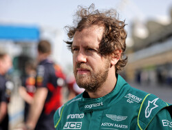 Aston Martin weet nog niet of Vettel kan racen in Jeddah