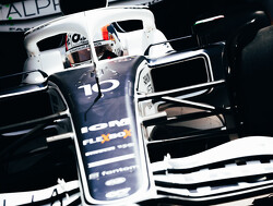  Uitslag VT1 Bahrein:  Gasly snelste, Verstappen vijfde