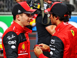 The president of Ferrari proud of the drivers: "Best driver pair on the grid"