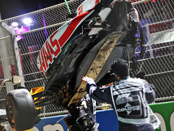 Haas neemt maar met één auto deel aan GP Saoedi Arabië