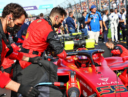 Ferrari-kopstuk trots op zijn manschappen: "Ze zijn een team"