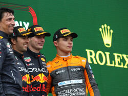 Verstappen ziet Norris als vriend: "Hij is zichzelf en hij is normaal"