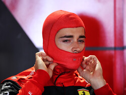 Leclerc had het zwaar: "Fysiek gezien was het een lastige race"