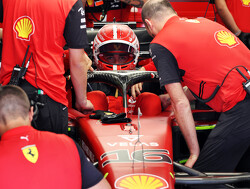 Ferrari breekt seizoensrecord met bandenwissel Leclerc