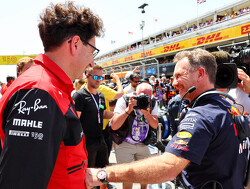 Horner satisfied: "We hope we can make it harder for Ferrari"