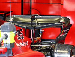 Zeer veel nieuwe Ferrari-motoronderdelen in Silverstone