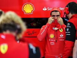 Ferrari doesn't see any leader in Sainz yet: "Knowing that we have two powerful engines"