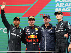 Very different podiums in the first part of the season