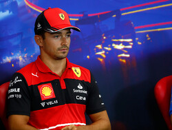 Leclerc redelijk tevreden: "Vooral gefocust op de racepace"