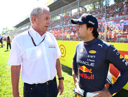 Red Bull wil Perez niet onder druk zetten met aantrekken Ricciardo