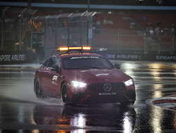 Start Grand Prix Singapore uitgesteld vanwege hevig regen