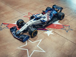 Williams arrives in Austin with a special livery