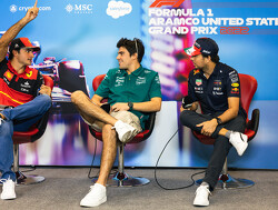 Perez Joins Press Conference, Verstappen to TV Pen