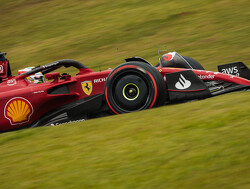  Video:  Leclerc rijdt na Ferrari-lancering meteen met nieuwe SF23